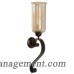 Darby Home Co Reitman Glass and Metal Wall Sconce DBHC6530
